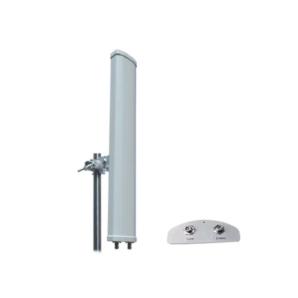 2.4GHz 17dBi MIMO 90 Degree Sector Antenna (AC-D24V17X2-90)