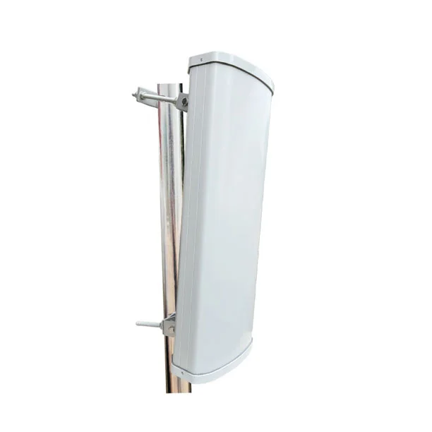 2 4 5 8 ghz dual band panel sector antenna with long distance signal coverage ac d2458v16x4 90