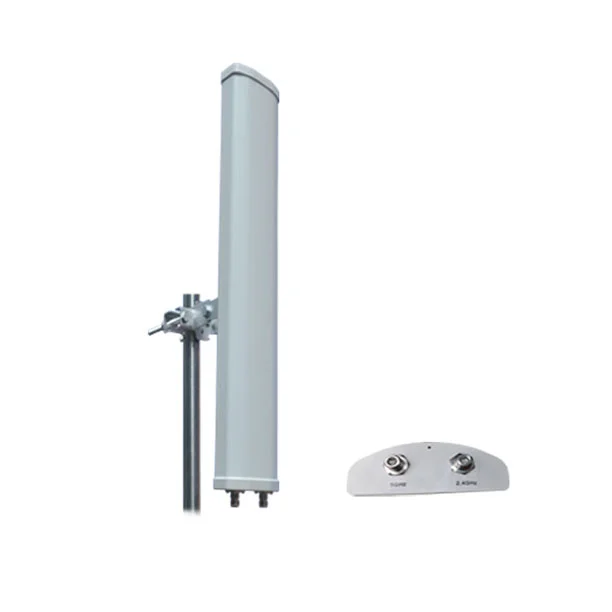 2.4GHz 14dBi 90 Degree MIMO Sector Antenna (AC-D24V14X2-90)