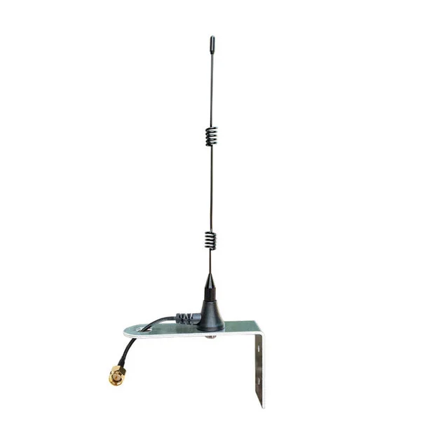 2.4G Whip Spring Antenna With L Type Bracket Mount (AC-Q24I06ZJ)