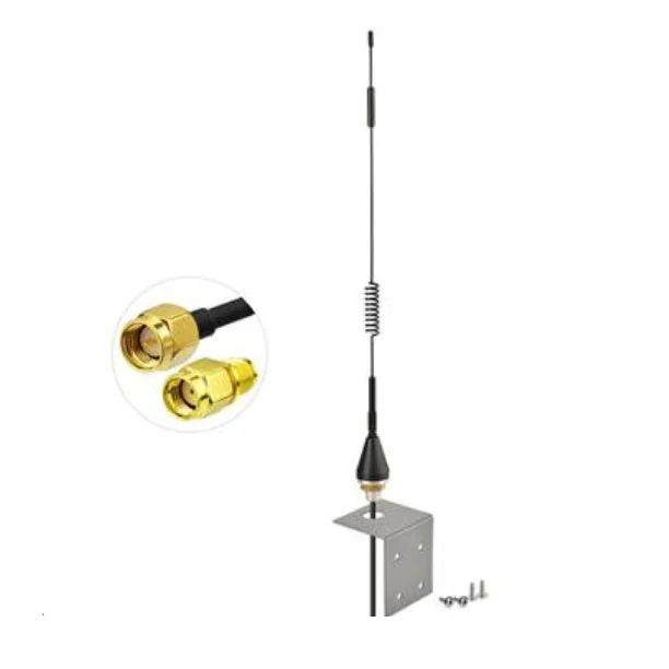 865-868MHz LoRa Whip Antenna External With SMA Connector (AC-Q868-I28ZJ)