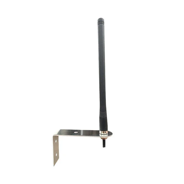 rubber whip omni direction wall mount antenna with sma connector ac q3gi45b