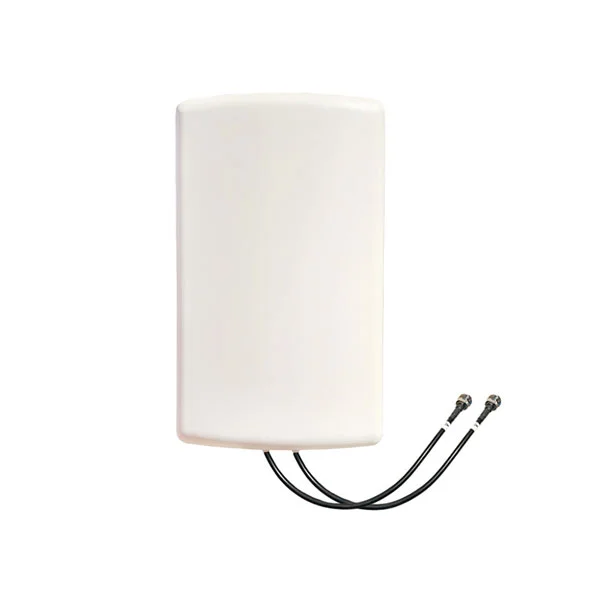 4g lte 10dbi mimo panel antenna with 2 n female connector ac d7027w13x2 10