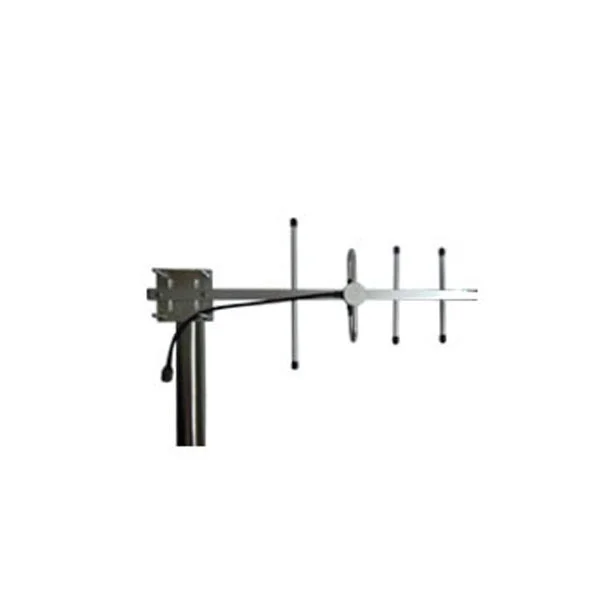 4g lte 650 830mhz 6dbi yagi antenna with 4 elements ac d700y06 04