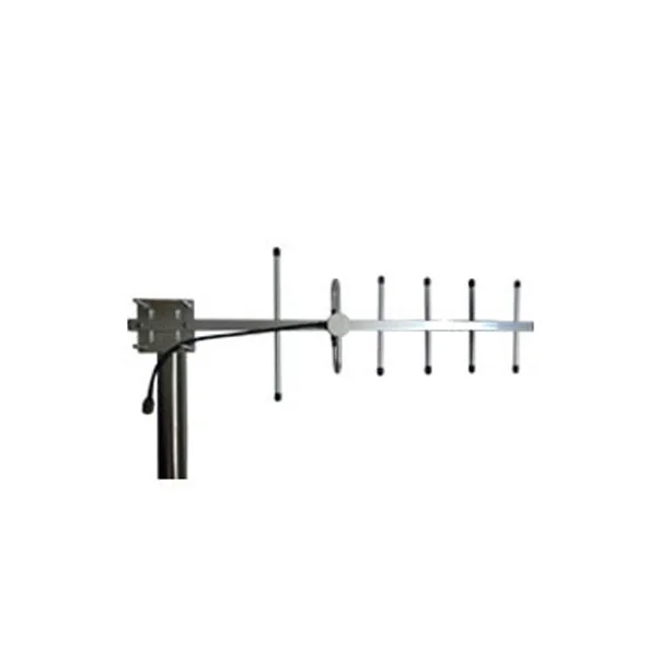 4g lte 650 830mhz 9dbi yagi antenna with 6 elements ac d700y09 06