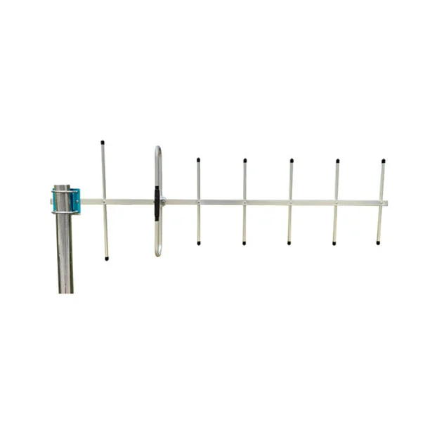 lora 433mhz aluminum yagi antenna with 9dbi high gain ac d433y09 07