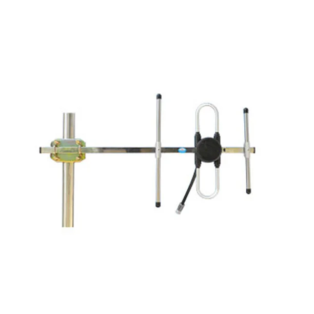 vhf stainless steel yagi antenna with 3 elements ac d150y05 03