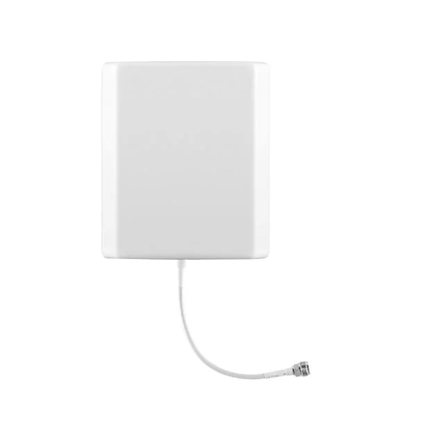 450mhz flat panel wall mount antenna n female ac d450w08