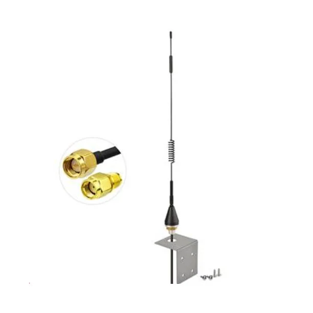 865 868mhz lora whip external antenna with sma connector ac q868 i28zj