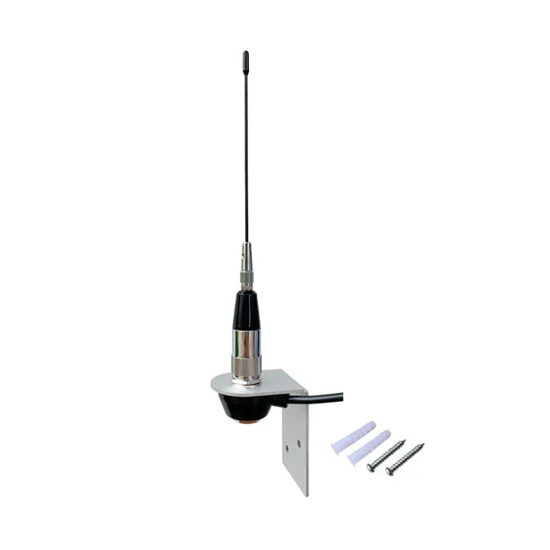high gain 433mhz wall mount whip antenna ac q433i07