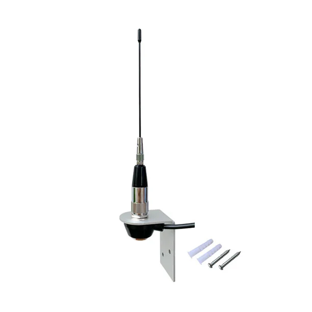 High Gain 433MHz Wall Mount Whip Antenna (AC-Q433I07)