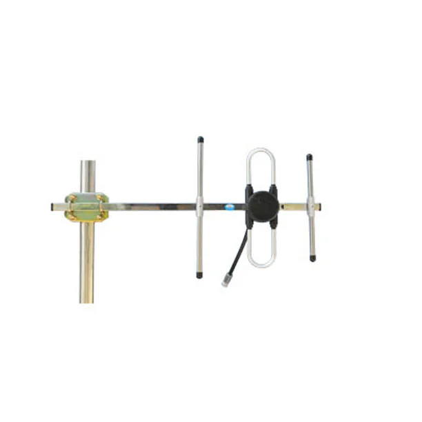 433mhz lora stainless steel yagi antenna with 3 elements n female ac d433y05 03