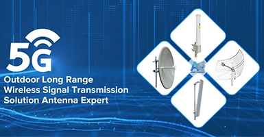 Gains of 2.3-2.7GHz Wall Mount Antennas