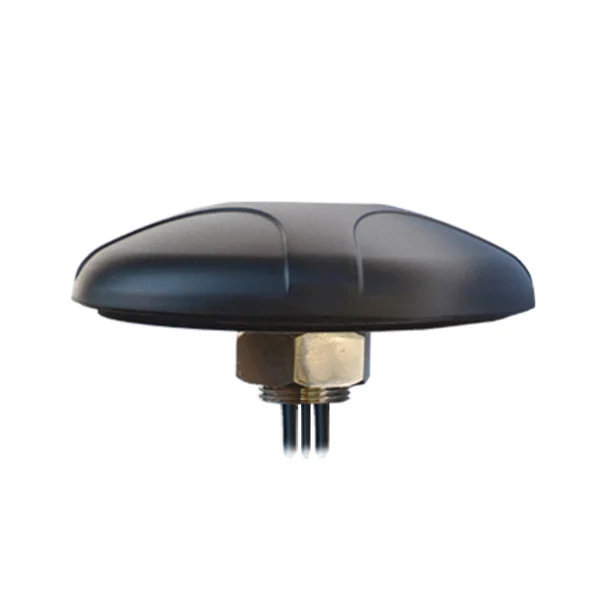 RF Outlet GPS + GSM/3G/4G Combo Antenna With SMA Connector - Small Disc, 3M Adhesive Back