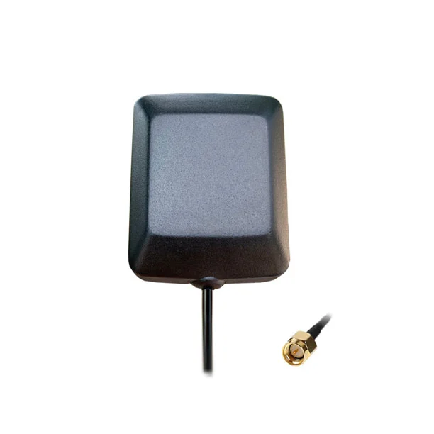 1575.42MHz GPS Active Magnetic Mount Antenna AC-GPS-02
