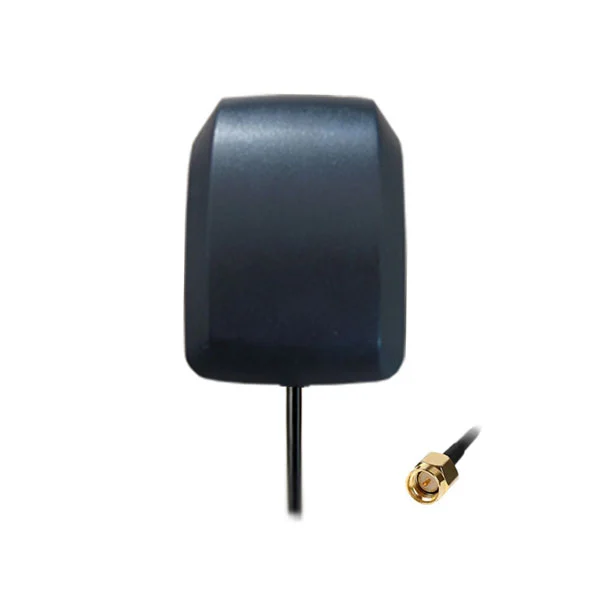 gps active magnetic mount antenna with sma male connector