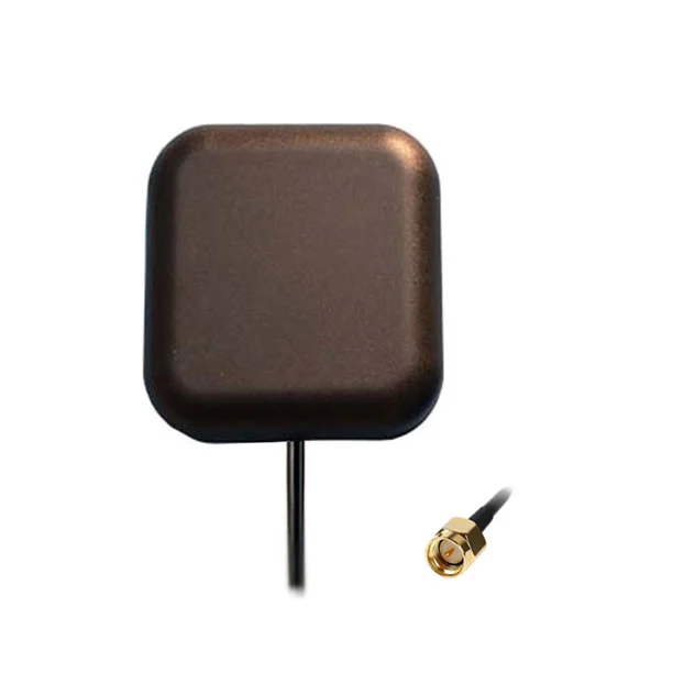 gps glonass active antenna self adhesive mount