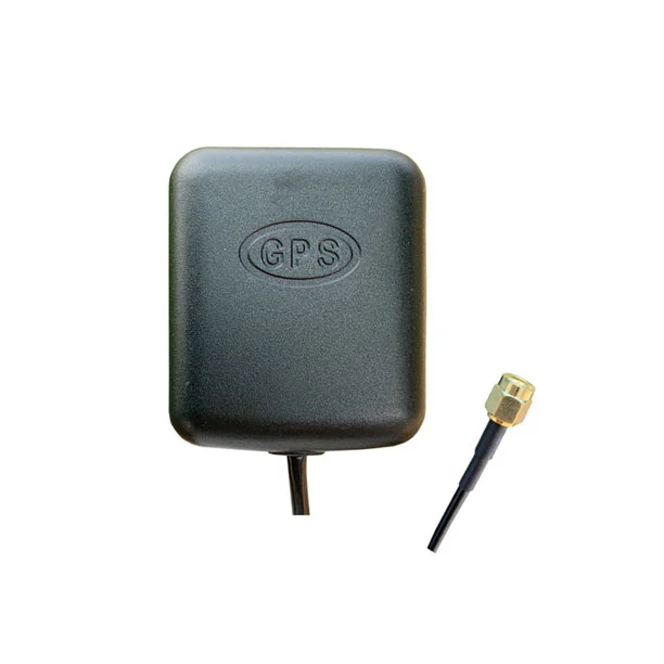 28dBi GPS GLONASS Active Antenna With SMA Male Connector AC-GPS/GLONASS-07