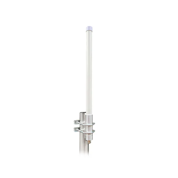 5 8ghz dual band omni fiberglass antenna white color