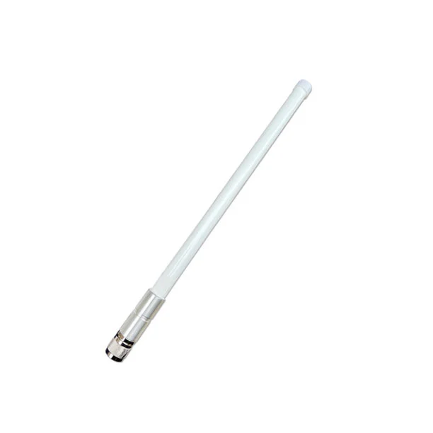 2.4/5.8GHz Dual Band Omni Fiberglass Antenna With Spring Base (AC-Q2458F06B)