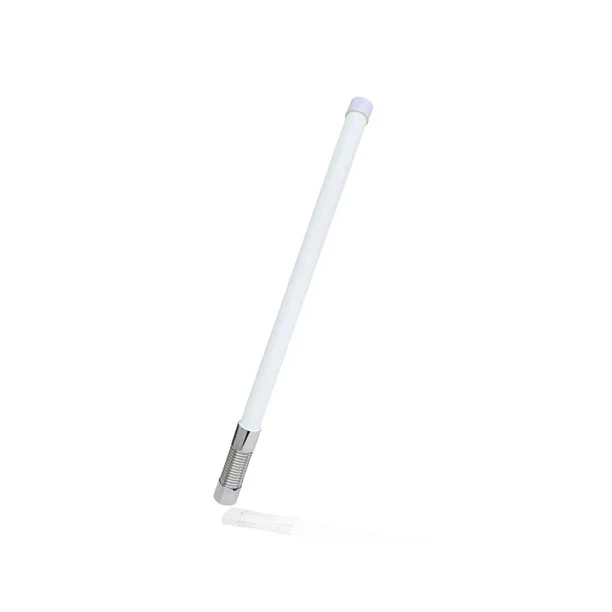 2.4/5.8G Dual Band Omni Fiberglass Antenna with Barrel Spring Base AC-Q2458F06B