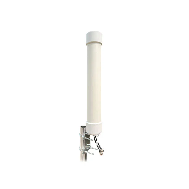 2 4ghz dual pol omni antenna with n type connector