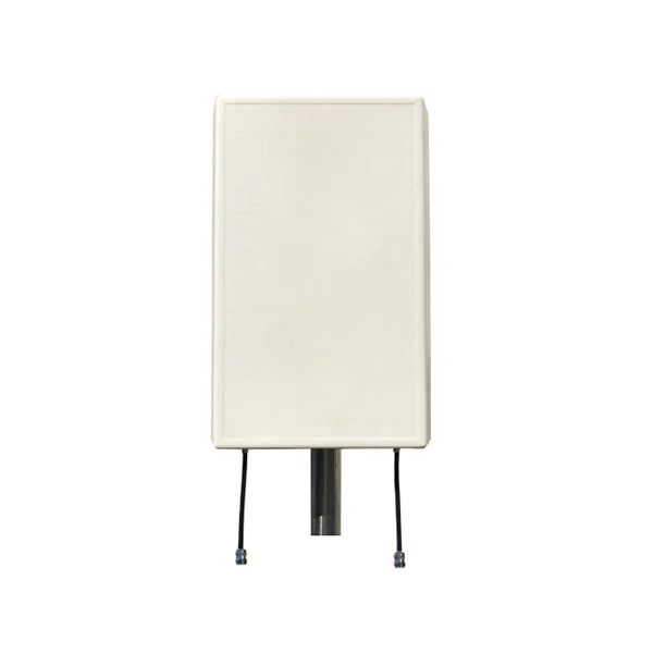 4G/LTE 10dBi ±45°MIMO Panel Antenna With 2 N Female Connector (AC-D7027W13X2-10CXP)