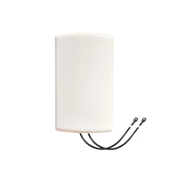 4g lte 10dbi 45mimo panel antenna with 2 n female connector