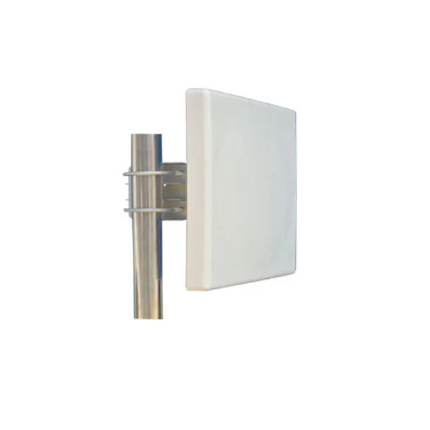 2 4ghz 12dbi mimo flat panel antenna 2x2 n female