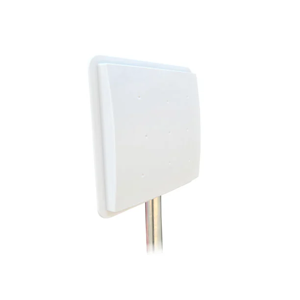 rhcp rfid 9dbi ip67 panel reader antenna with n female connector