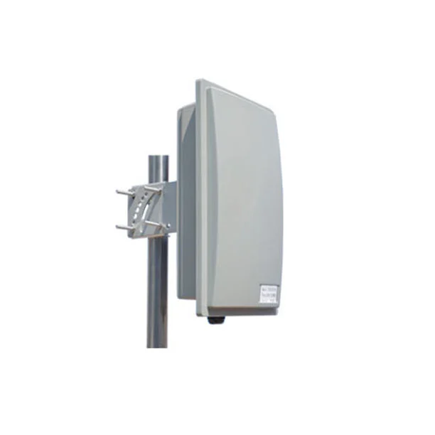 902-928MHz RFID CPE Flat Panel Antenna RHCP Grey ABS N Female IP67 (AC-D915V08C)