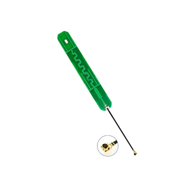 2.4/5.8GHz Dual Band Circuit PCB Antennas With U.FL Connector AC-Q2458N39