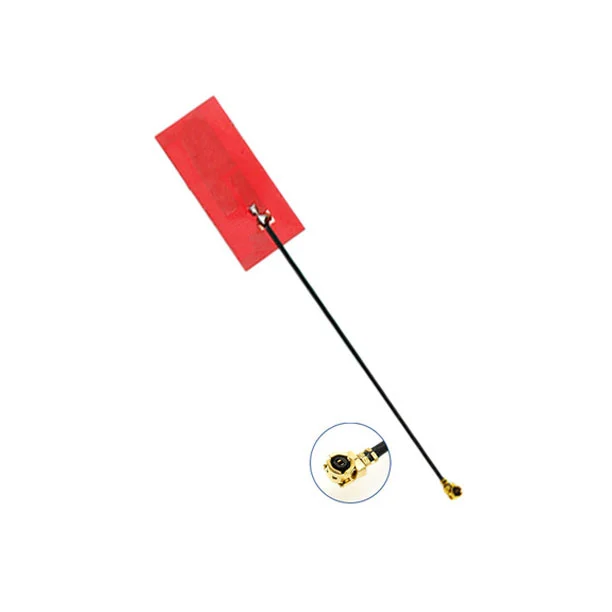 2.4/5.8GHz Dual Band PCB Antenna With U.FL Connector AC-Q2458N40