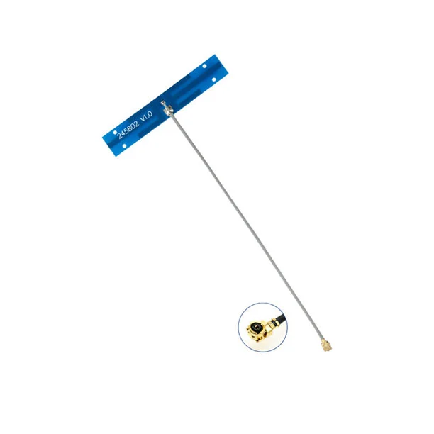2 4ghz 3dbi pcb antenna with ipex connector ac q24n18