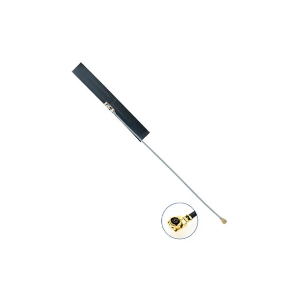 4g lte ultra wide bandwidth antenna of flex ipex connector ac q7027n24