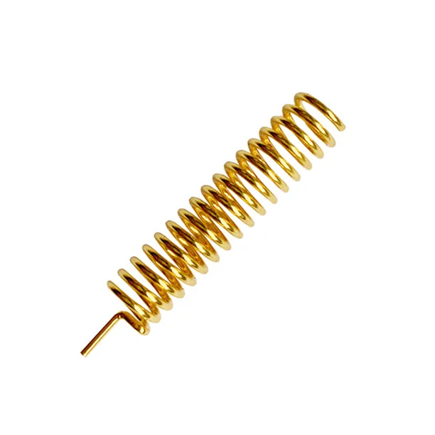 uhf 433mhz embedded spring built in antenna ac q433 mh