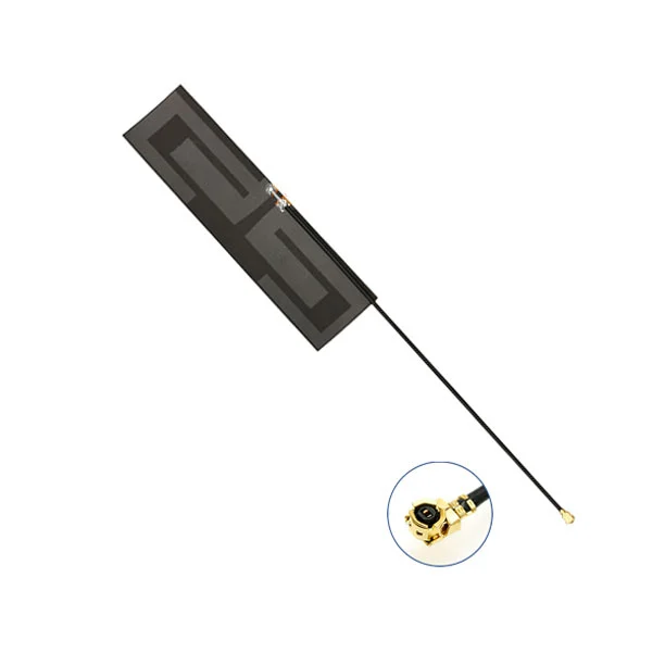 902 928mhz rfid band flex circuit antenna with ufl ac q915n80