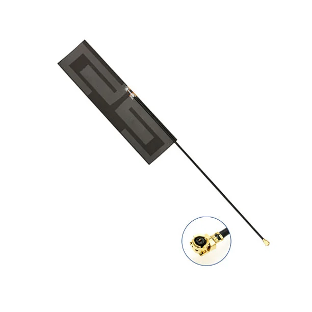 902-928MHz RFID Band Flex Circuit Antenna With U.FL (AC-Q915N80)