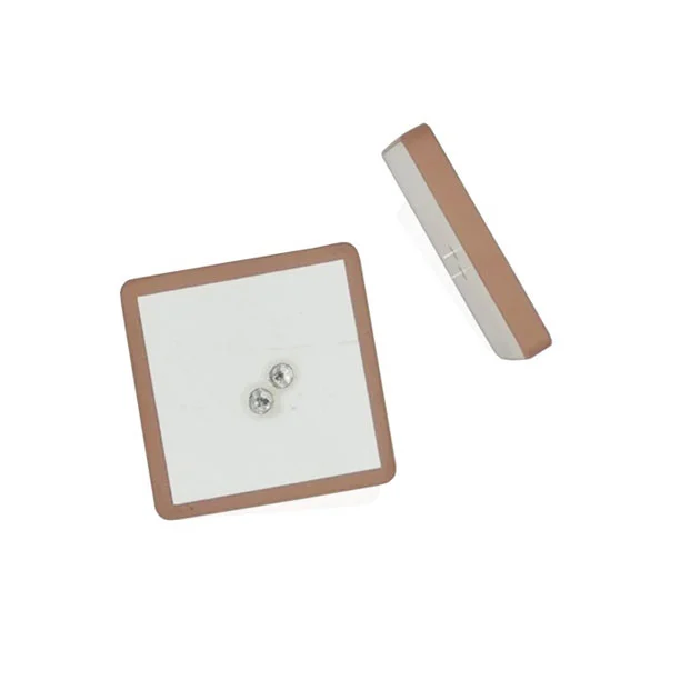 embedded 2dbi 865 868mhz rfid ceramic patch antenna ac d868n405