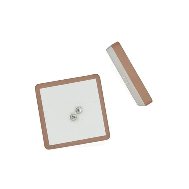 embedded 2dbi 902 928mhz rfid ceramic patch antenna ac d915n405