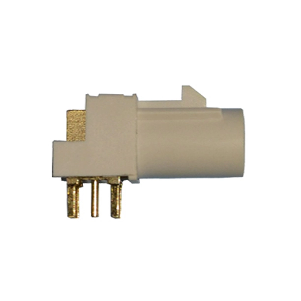 FAKRA Female Connector B Type Radio with Phantom Supply Through Hole PCB Mount AC-FAKRA-B-PCB