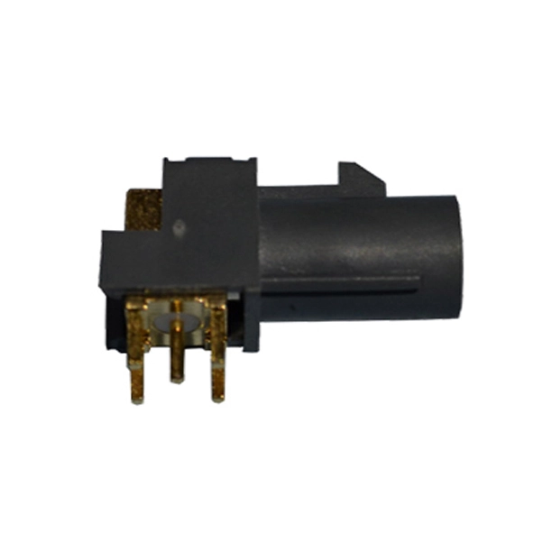 FAKRA Female Connector G Type Grey Remote Control Keyless Enter Through Hole PCB Mount AC-FAKRA-G-PCB