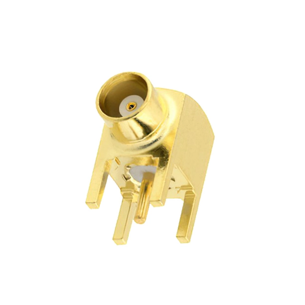 mcx right angle pcb connector ac mcx f pcb 90