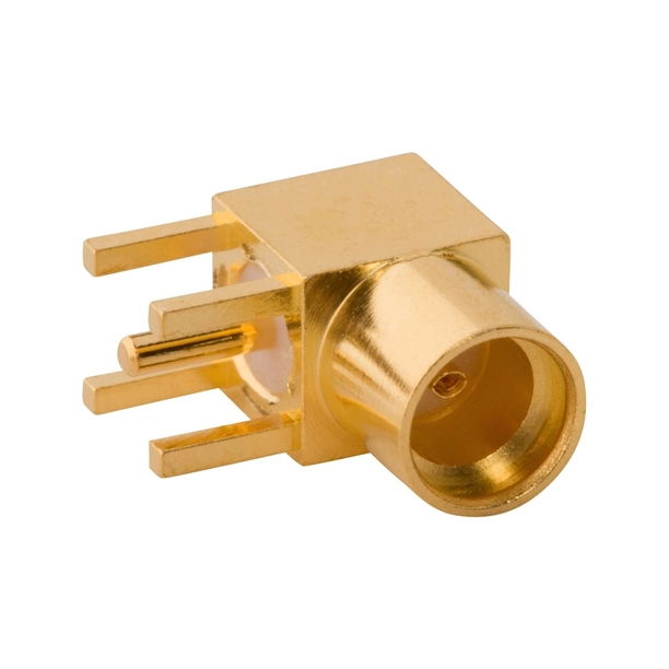 MMCX Right Angle PCB Connector AC-MMCX F-PCB-90
