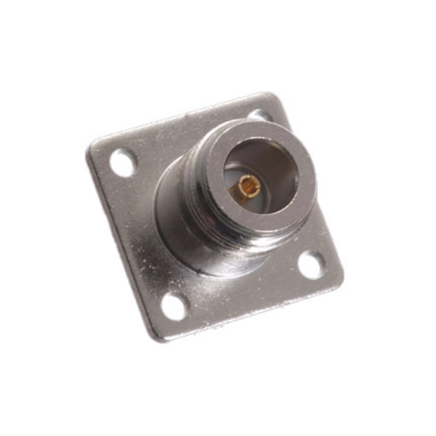 n female panel mount connector ac n f 4fl