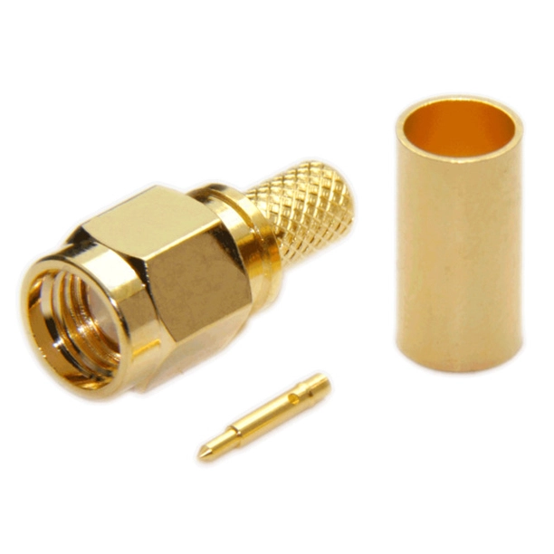 SMA Male Connector Internal Thread Internal Needle For RG58 AC-SMA M/58