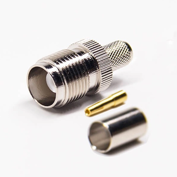 TNC Female Connector RF Coaxial AC-TNC F/RG174