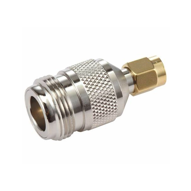 rf n female to sma male adapter straight ac ada smam nf