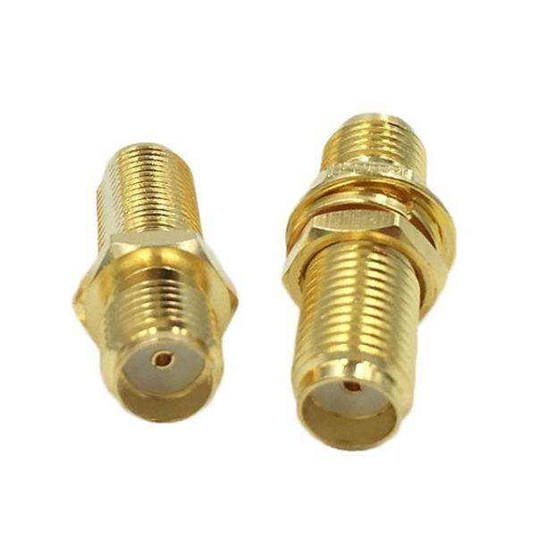 RF SMA Female to SMA Female Adapter 18G AC-ADA-SMAF-SMAF-18