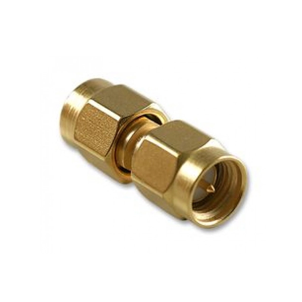 RF SMA Male to SMA Male Adapter 18G  AC-ADA-SMAM-SMAM-18